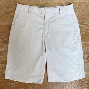 Nike Men’s Golf Shorts - Gray & White stripe / Size 32.  Barely worn.